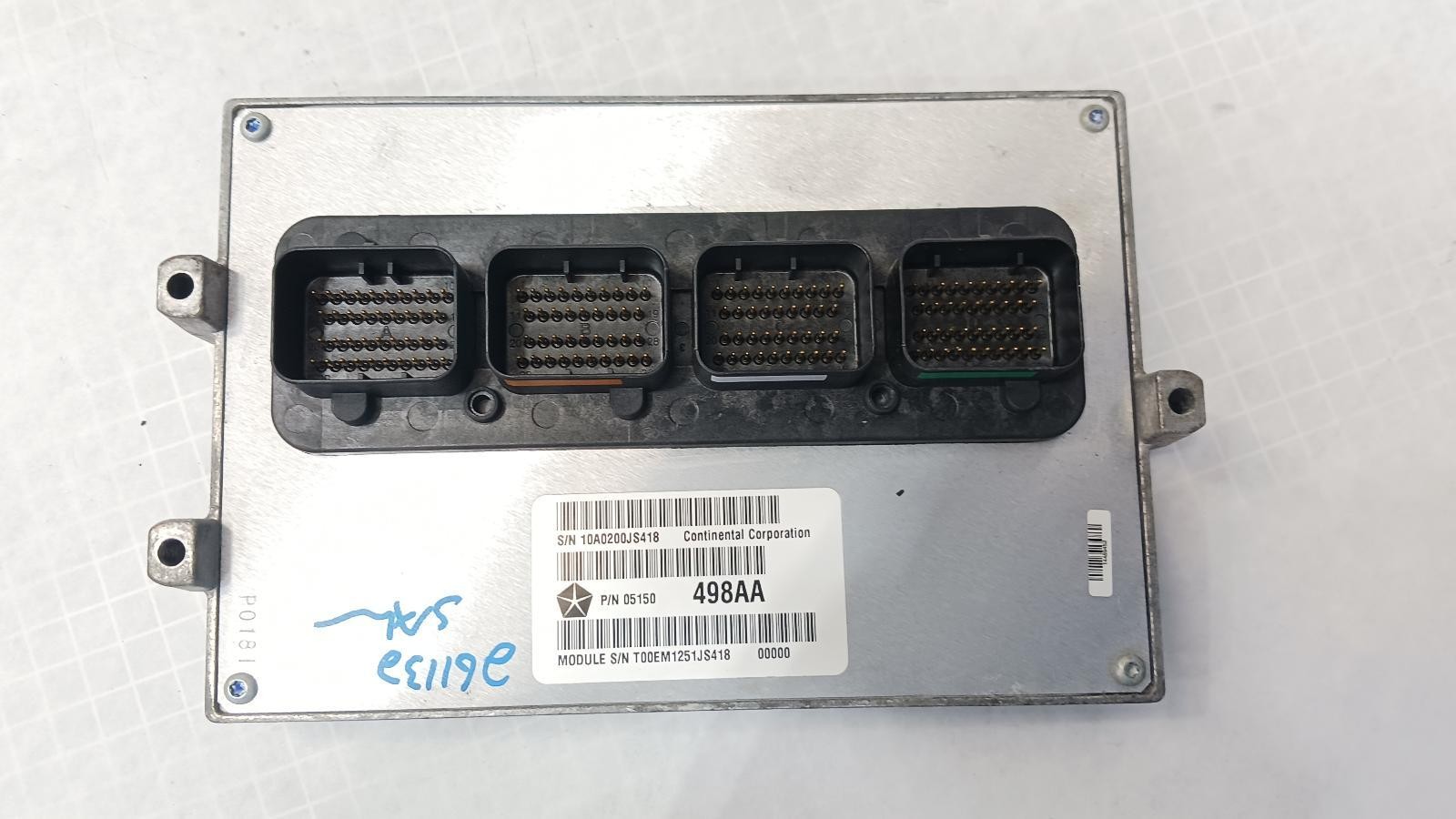 ’10 JEEP LIBERTY Electronic Control Module ECU 3.7L OEM 1 Year Wnty!