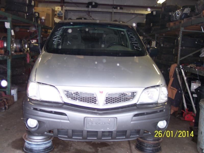 Driver Chassis ECM Behind Sliding Door Actuator Fits 01-05 MONTANA 10637331