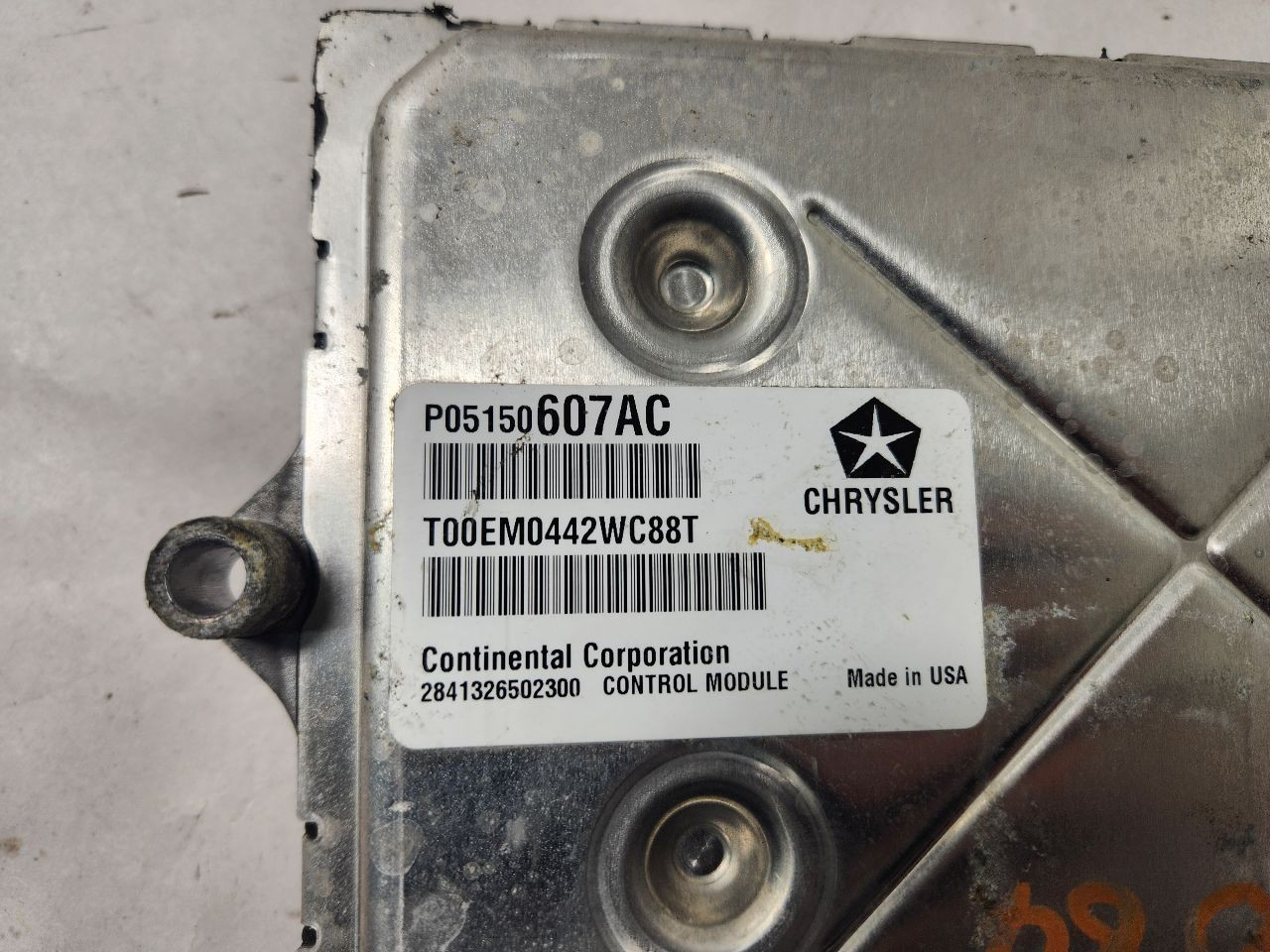 Used Engine Control Module (ECM) fits: 2012 Jeep Patriot Electronic Control Modu
