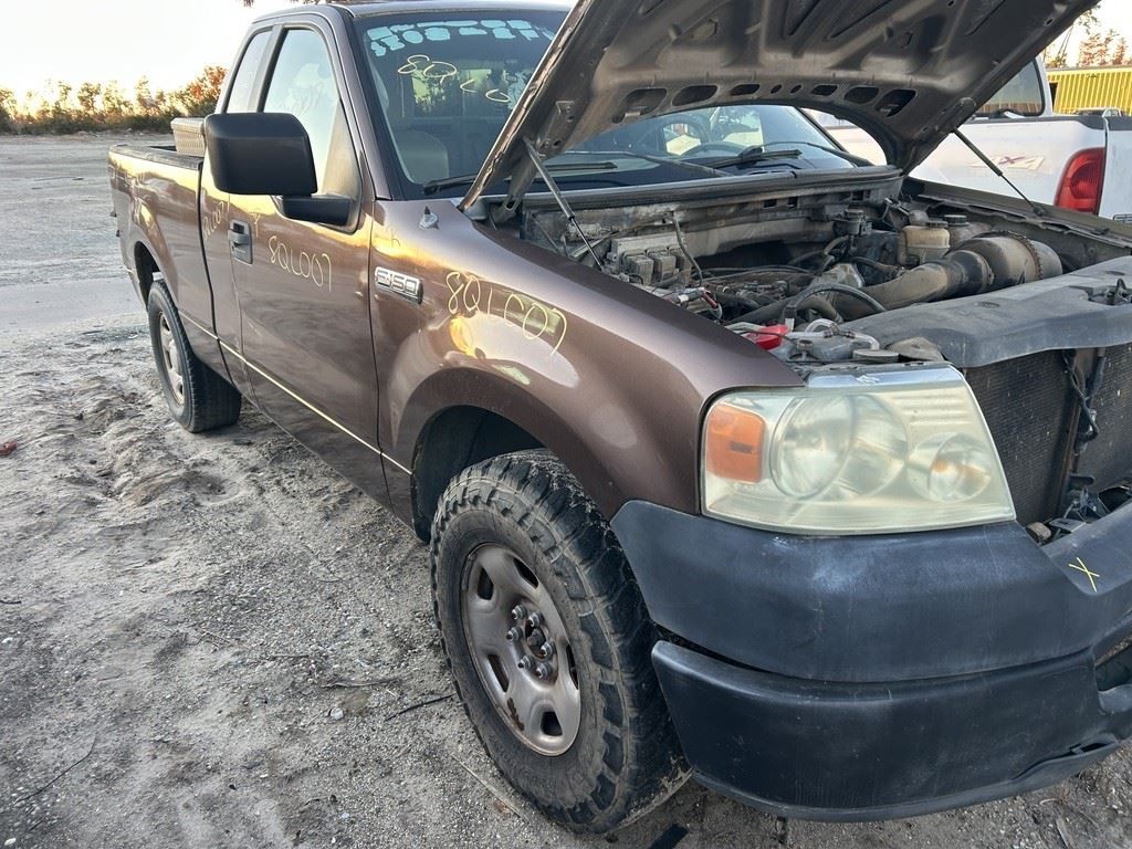 Chassis ECM Fuel Pump Frame Mounted Fits 04-08 FORD F150 PICKUP 104761866