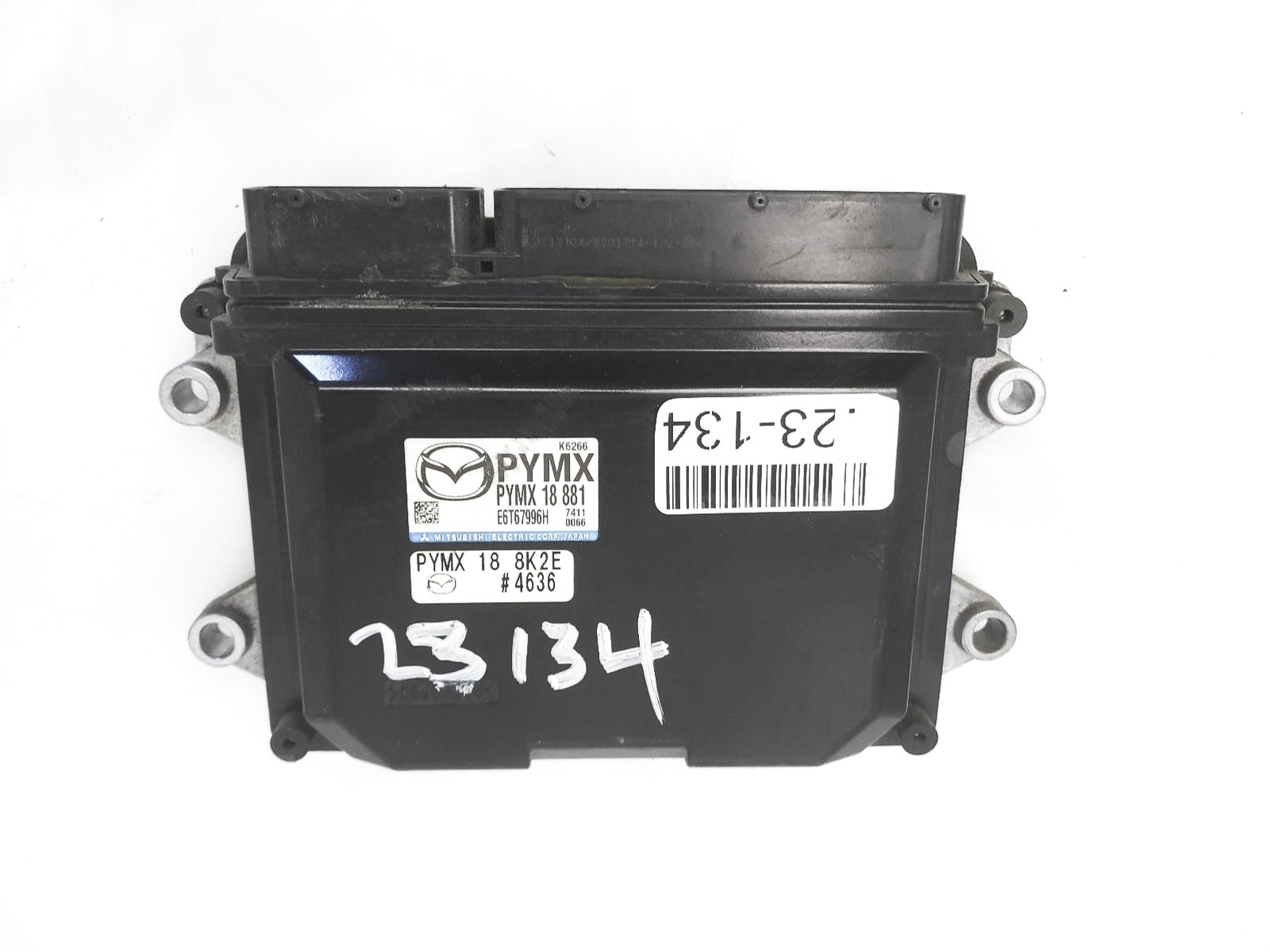 2017 Mazda Cx-5 Engine Control Module Ecu Pymx-18-881 *Non-Turbo*