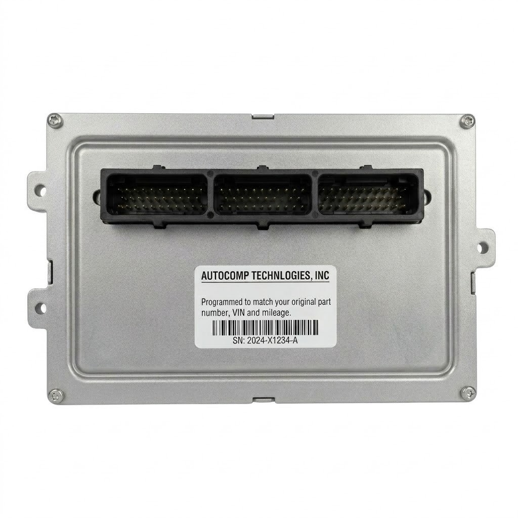 56046340AF 98 DODGE RAM 1500 3.9L MT PROGRAMMED ENGINE CONTROL MODULE ECM PCM