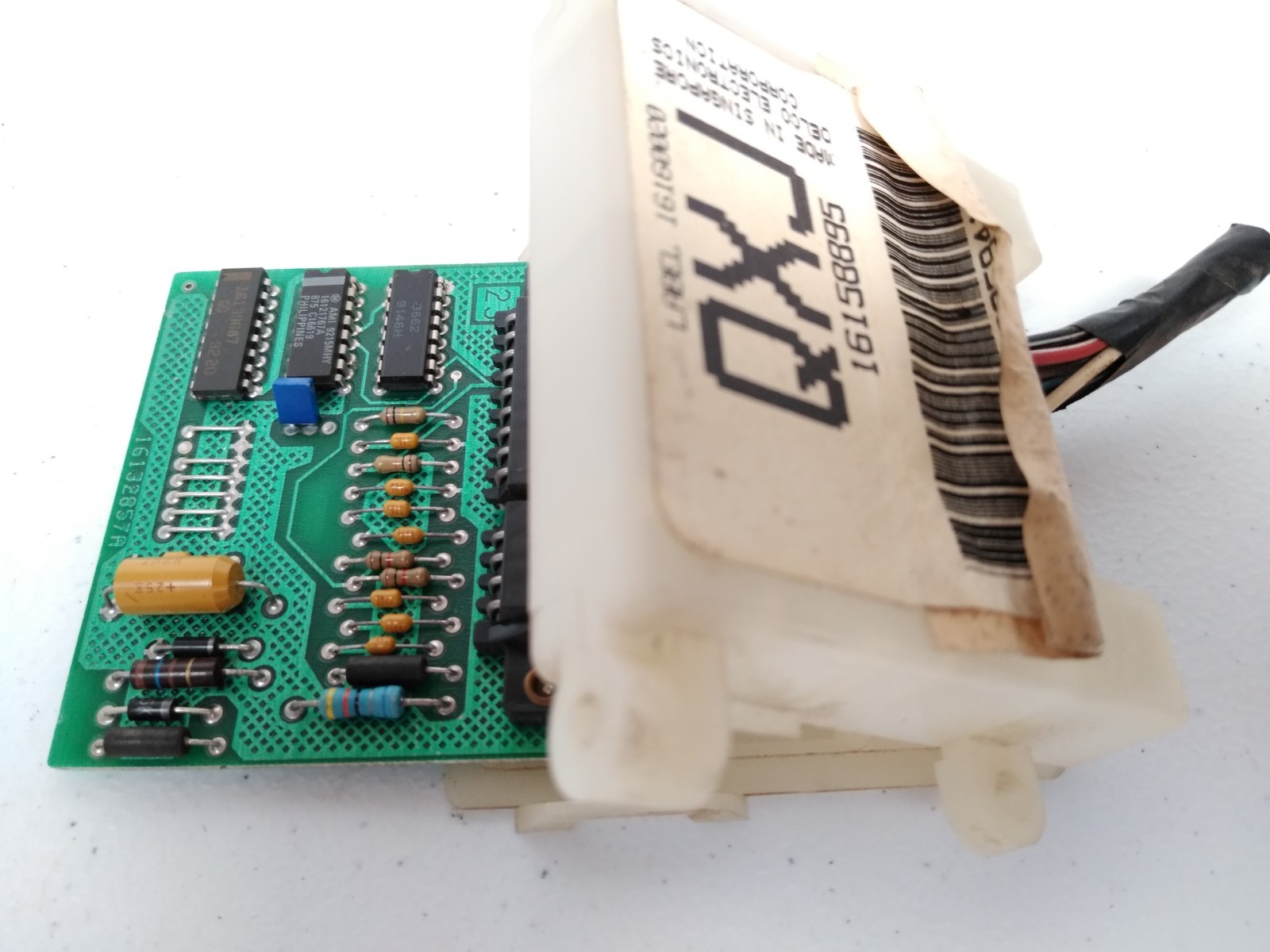 16158895 QXJ GMC 1988 1994 Sierra DRAC VSSB Module Control Speed Sensor OEM R93