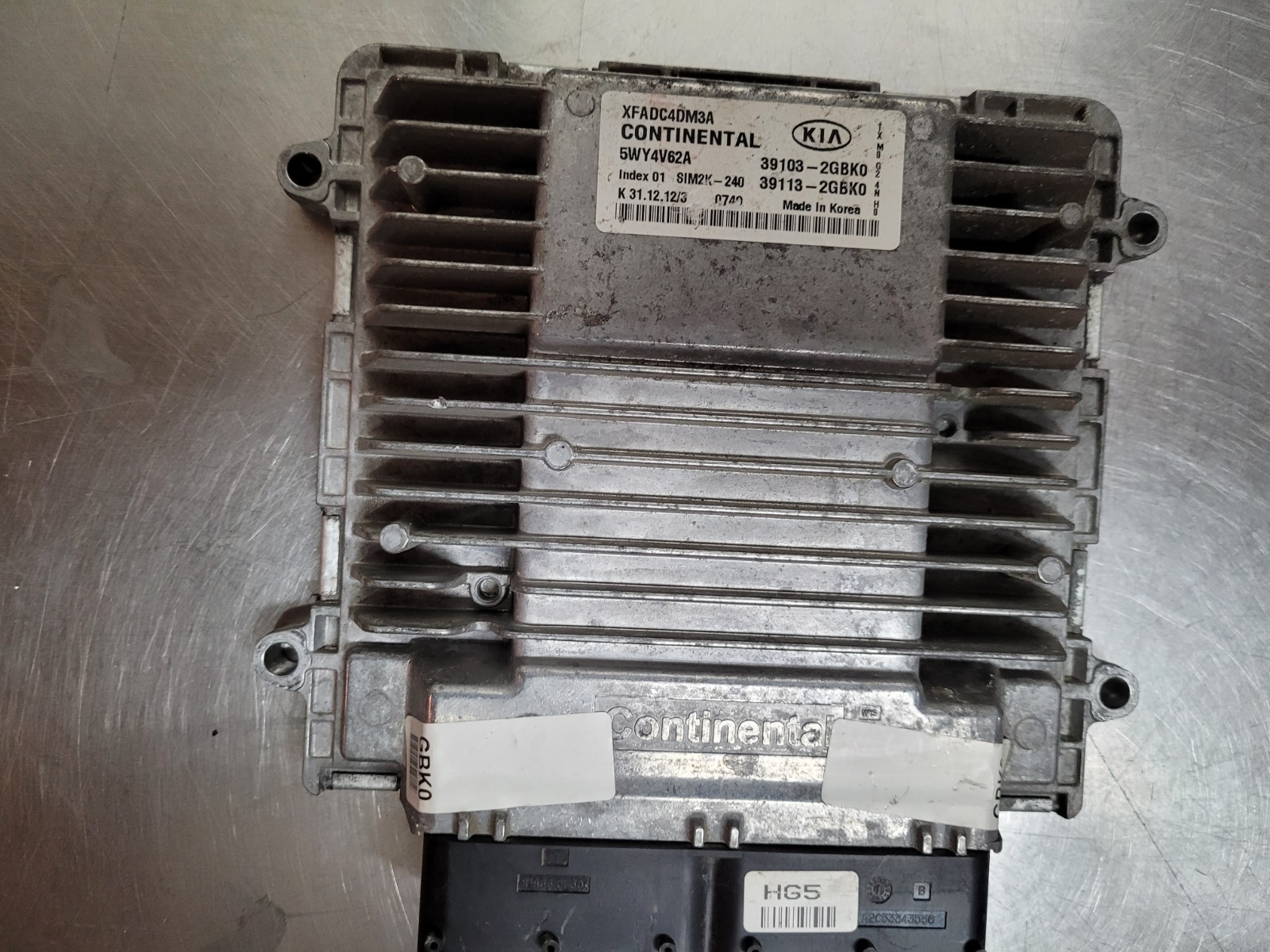 2014-2015 Kia Sorento 2.4L FWD Engine Control Module ECM ECU OEM 39113-2GBK0 *J
