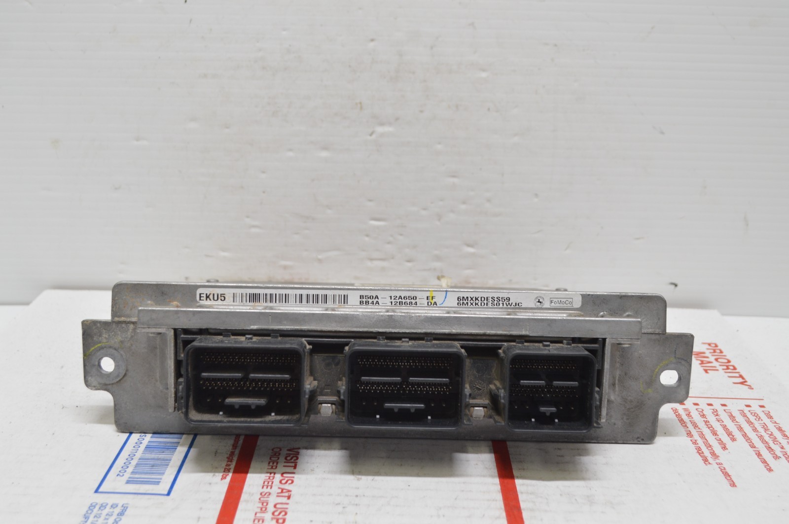 2011-2014 Mazda CX-9 CX9 B50A-12A650-EF Engine Control Module Unit Ecm C84 029