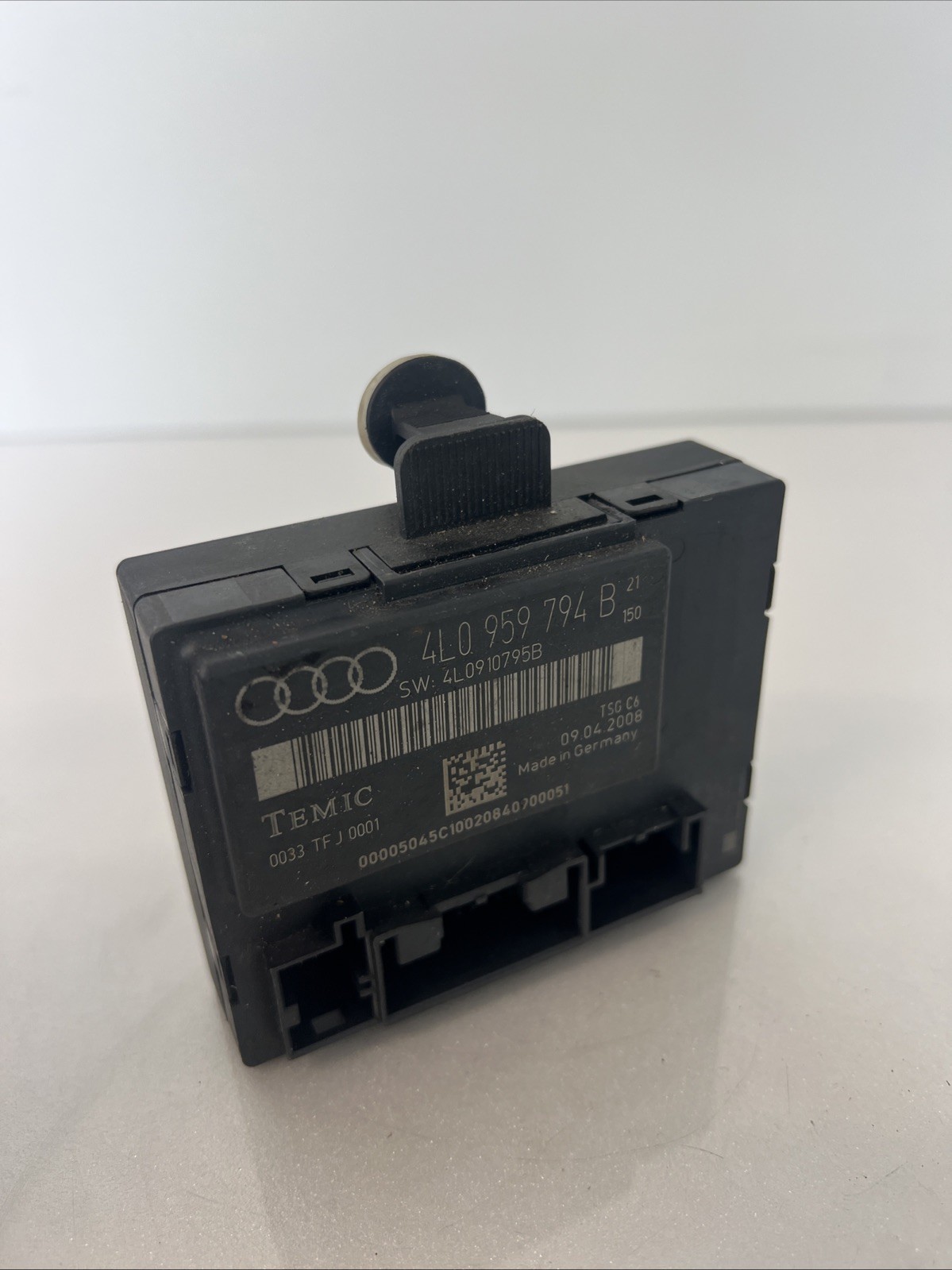 AUDI Q7 4L 2007 DOOR CONTROL UNIT MODULE ECU REAR RIGHT DRIVER SIDE 4L0959794B