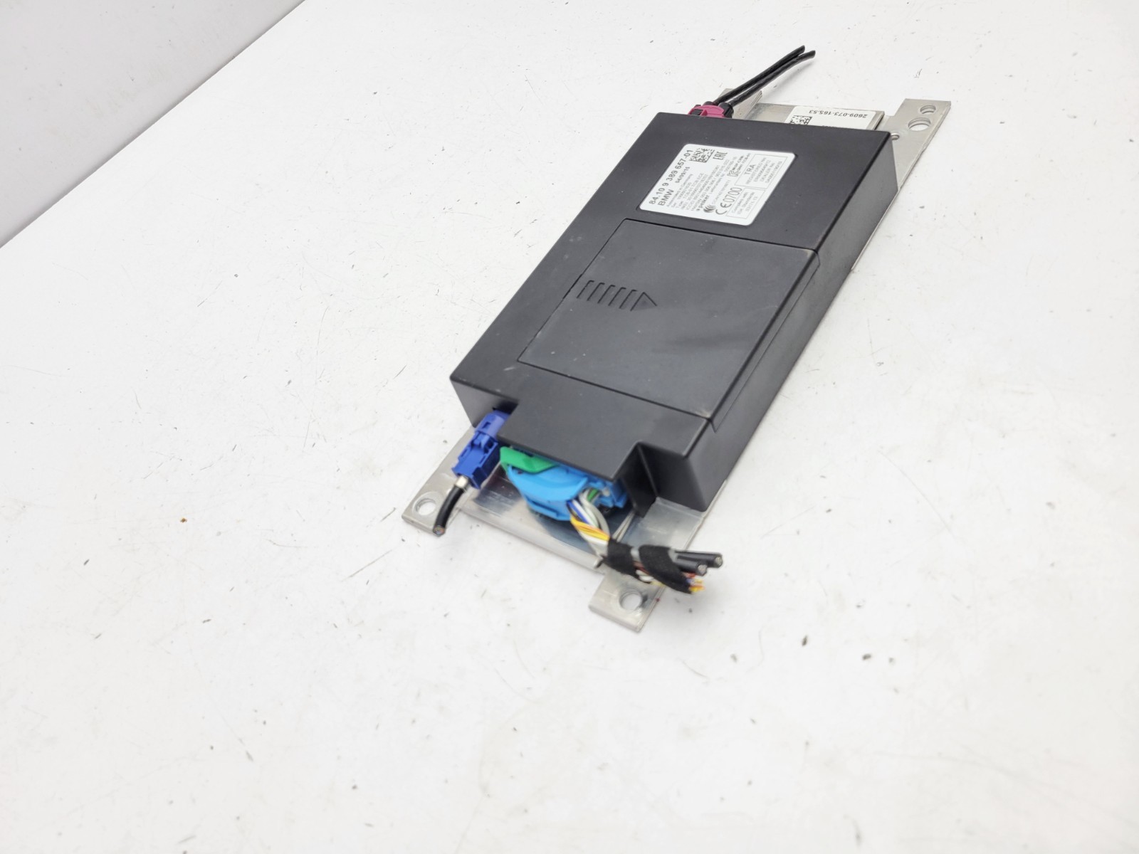 BMW 1 SERIES F20 F21 2015 TELEMATICS CONTROL MODULE 9389657
