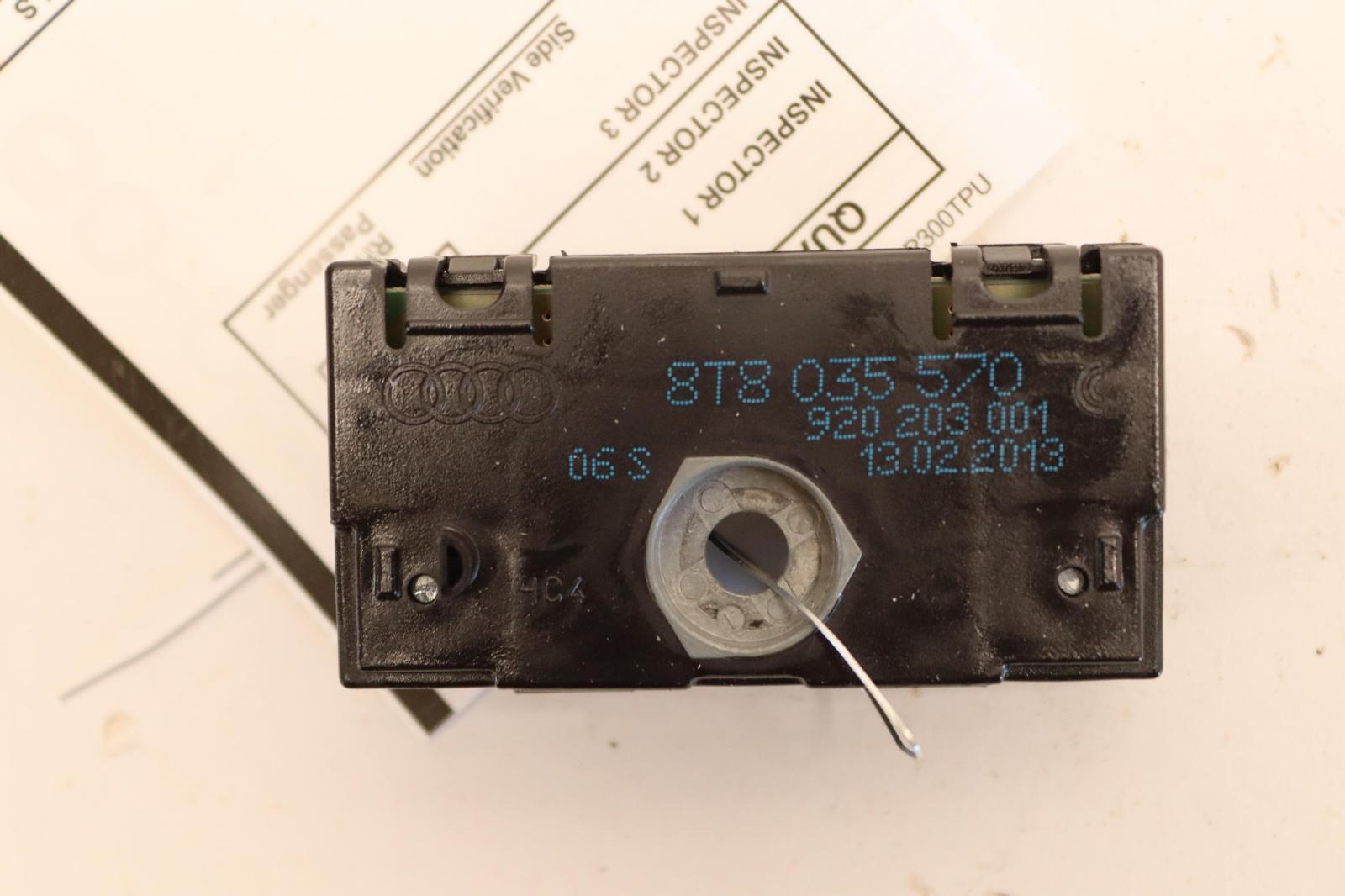 2013-2018 AUDI S6 A6 RADIO CAPACITOR SOUND ANTENNA NOISE SUPRESSION MODULE OEM