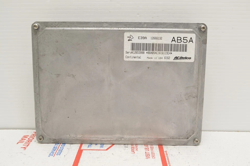 2013 2017 Cadillac CTS 12666132 Engine Control Module Unit Ecm D37 002