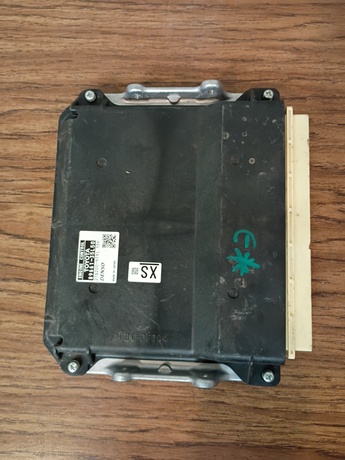 2019 4 RUNNER 4.0L Motor Engine Control Module Computer ECU ECM OEM 89661-35L50