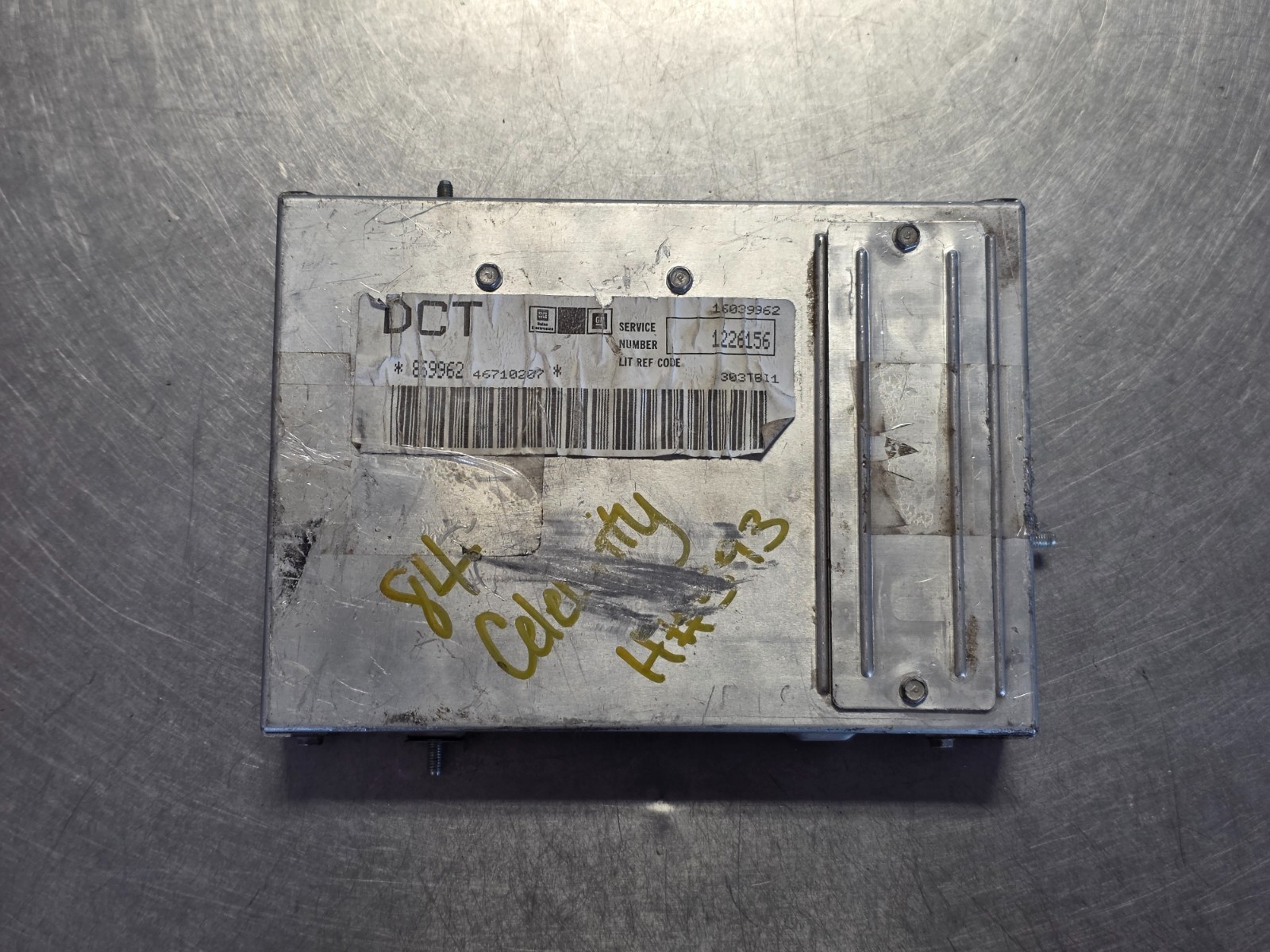 1984 Chevrolet Camaro ECM PCM ECU OEM Engine Computer 1226156