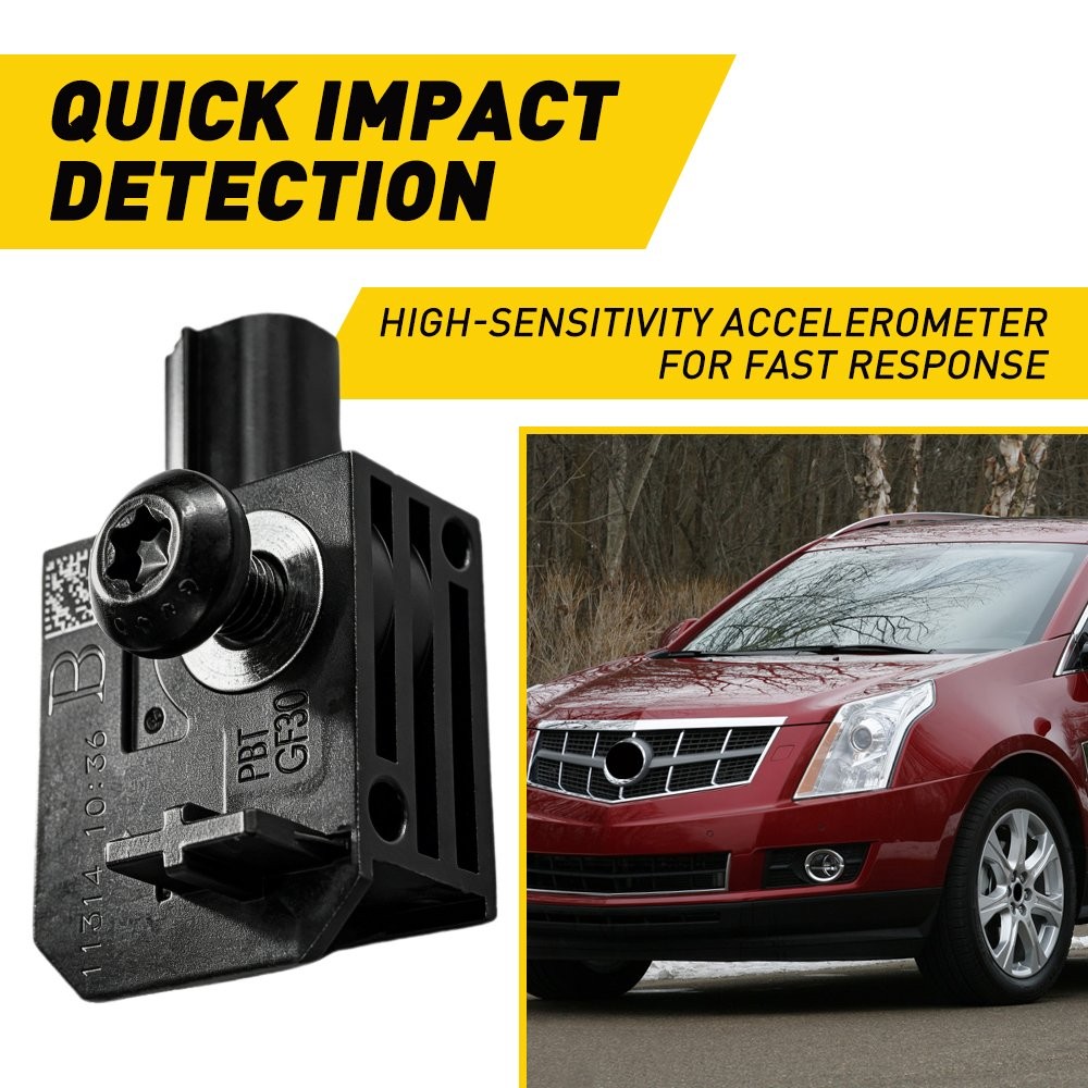 New Side Crash Sensor For 2010-2015 Buick Chevrolet SRX Cadillac GMC OE 13502577