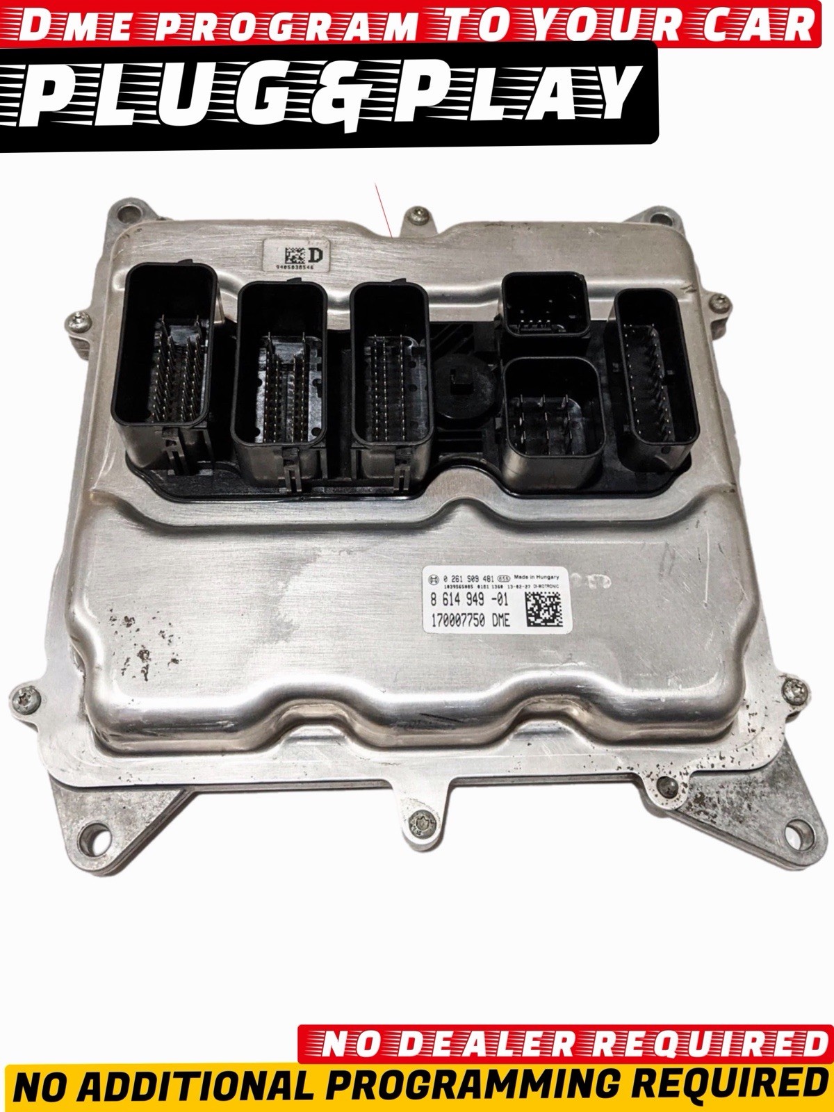 Engine ECM Electronic Control Module Fits 14-18 BMW 320i 8664660