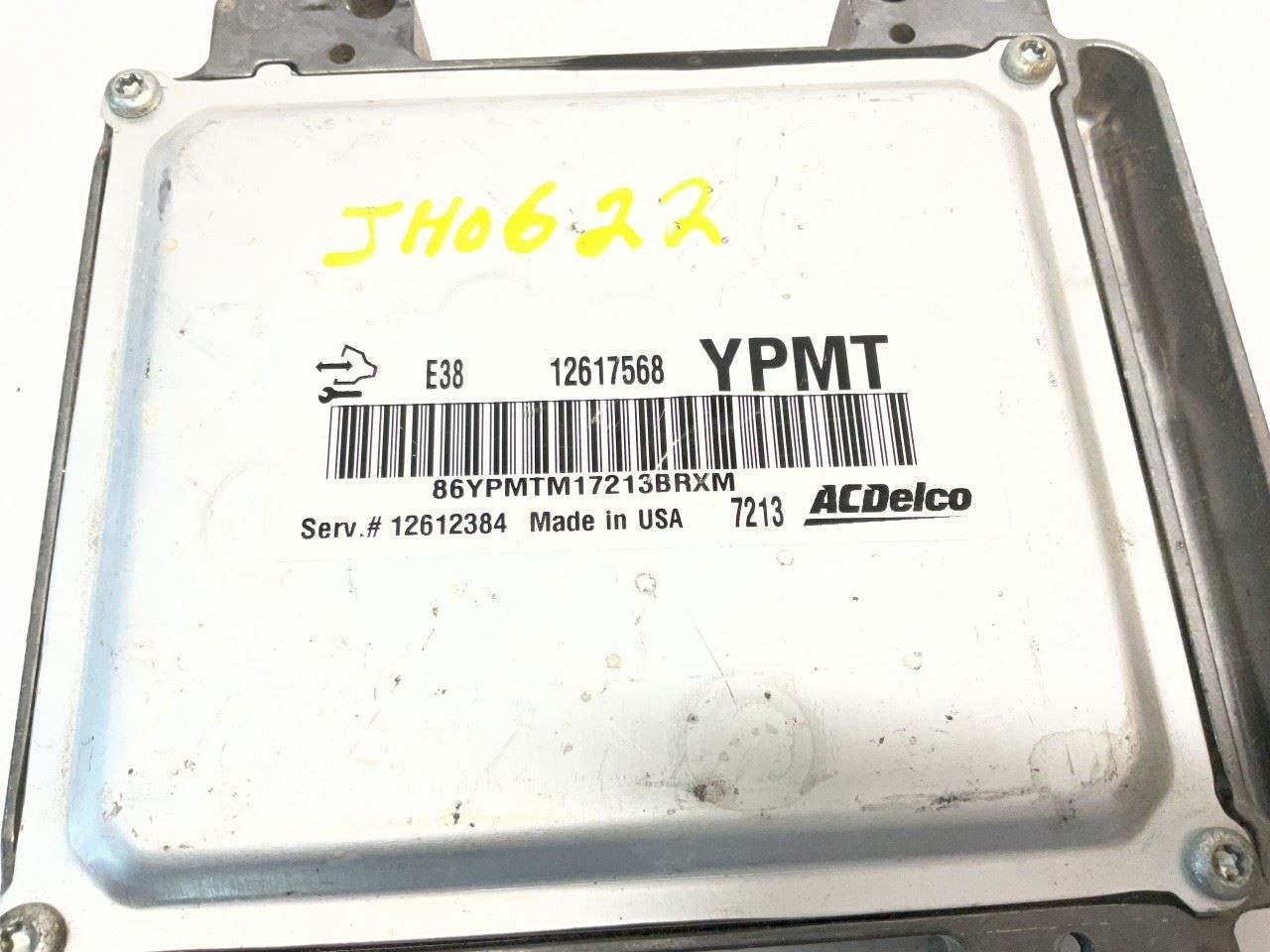Engine ECM Electronic Control Module Z06 Fits 08-09 CORVETTE 123384