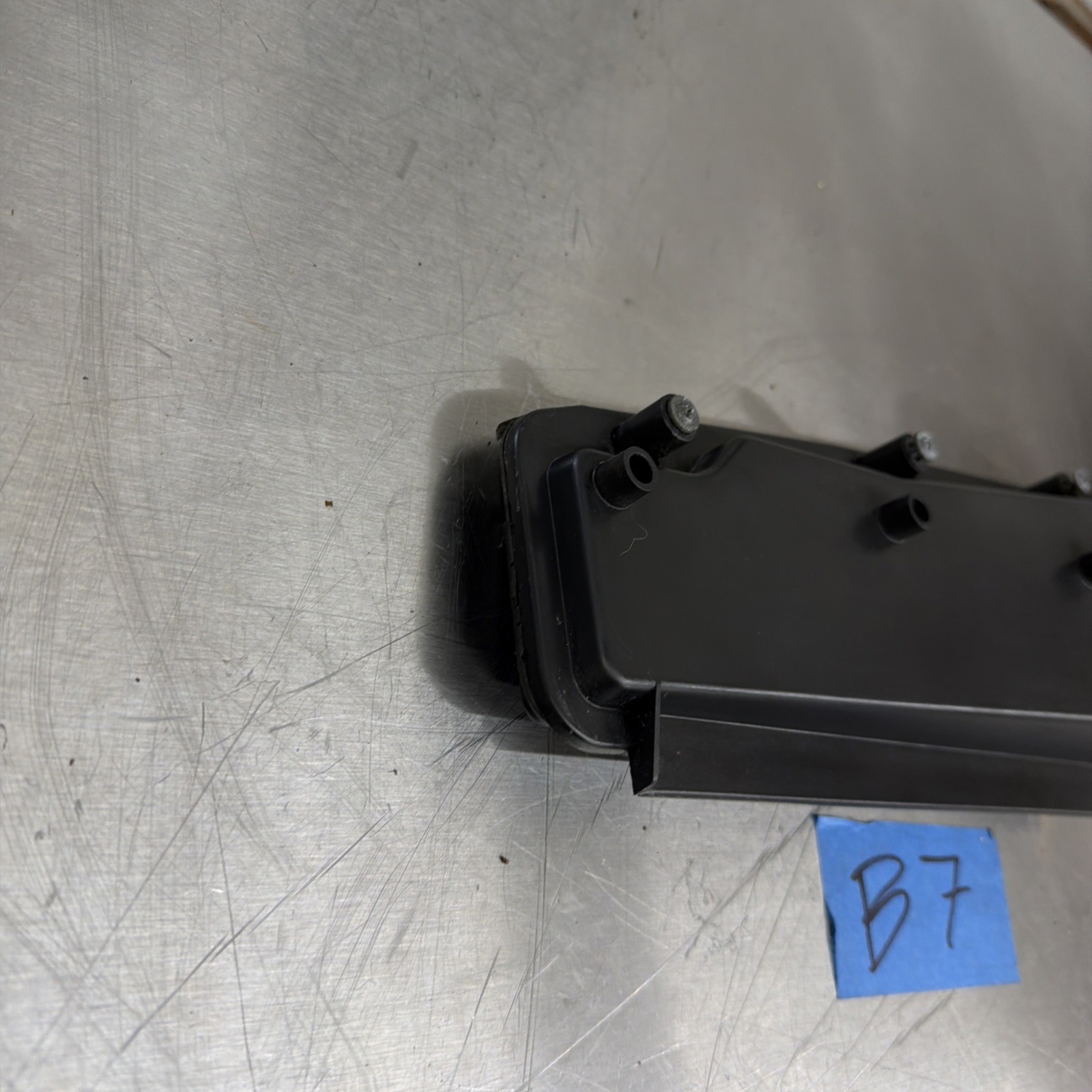 92-99 BMW E36 ECU Engine Computer Cover Plastic OEM W/Screws 1433160
