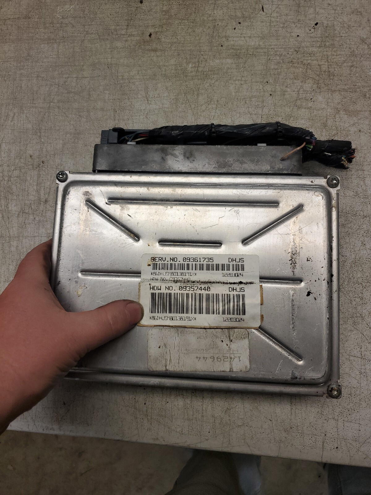 00 CHEVROLET MONTE CARLO 3.4L 2DR COUPE AT ECM ELECTRONIC ENGINE CONTROL MODULE