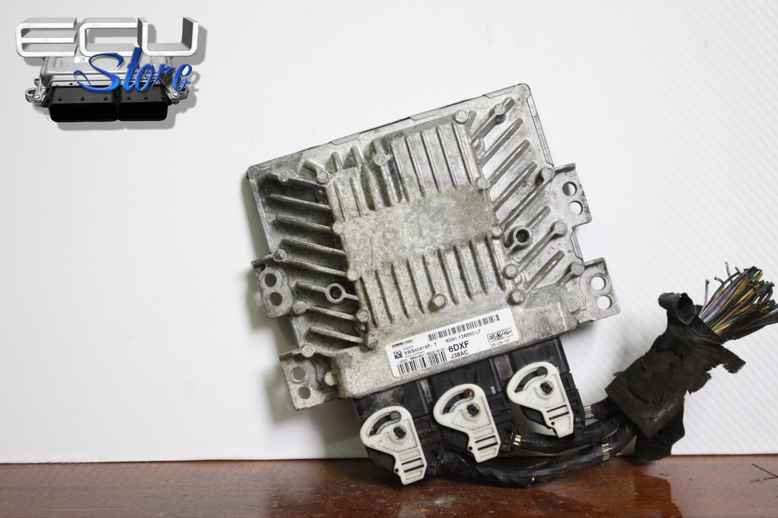 Control Unit ECU Motor 5WS40419F-T 6G91-12A650-LF Ford S-Max Galaxy 1.8 TDCI