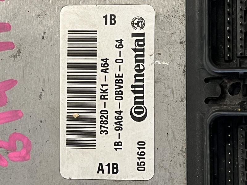 Engine ECM Electronic Control Module 3.5L Fits 10-11 TL 97778