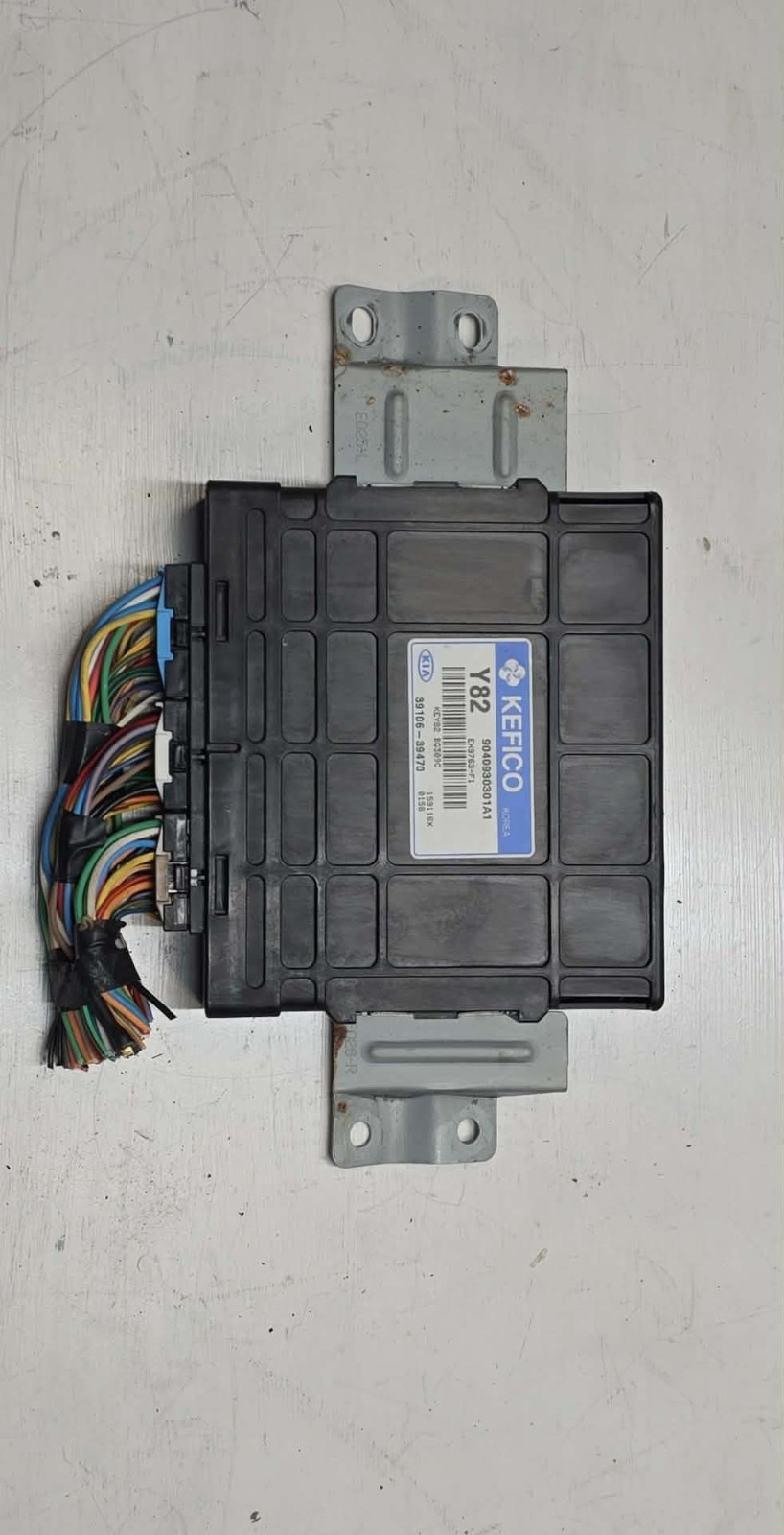 2005 2006 Kia Sorento 3.5L A/T Engine Computer 39106-39470 ECU Control Module