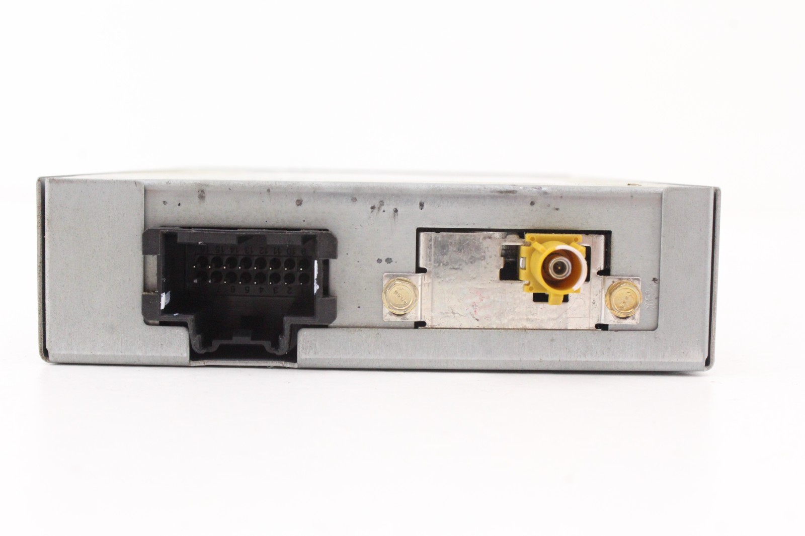 08-10 GMC Acadia XM Satellite Radio Receiver Control Module Silver OEM 28059656