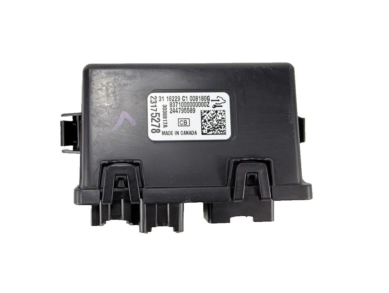 2017-2019 GMC Acadia Chassis Computer Control Module Unit Assembly 23175278 OEM