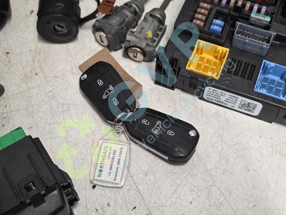 VAUXHALL VIVARO 2900 SPORTIVE S/S MK3 (K0) 2019-2023 Engine ECU Kit 9818703480
