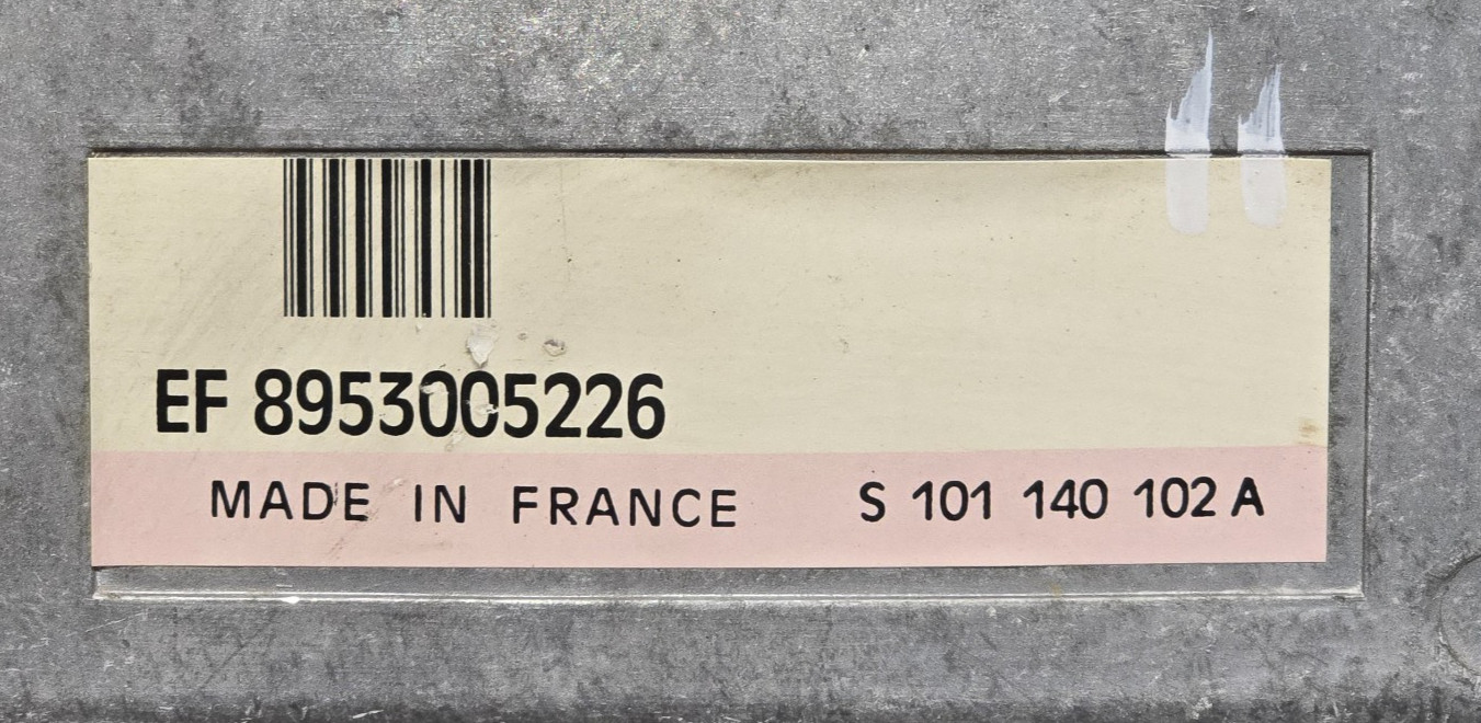 87 – 90 Jeep ECM Comanche Cherokee XJ Wagoneer ECU – EF 8953005226