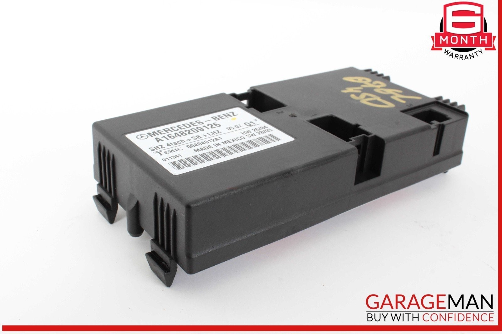 Unknown 1648209126/ A1648209126/ A 164 820 91 26 9126 OEM