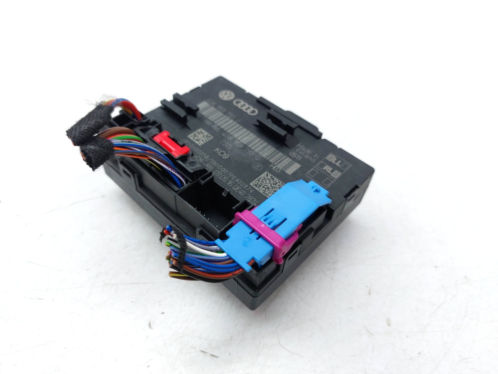 DOOR CONTROL UNIT MODULE ECU FRONT RIGHT 4G8959793J AUDI A6 C7 2016