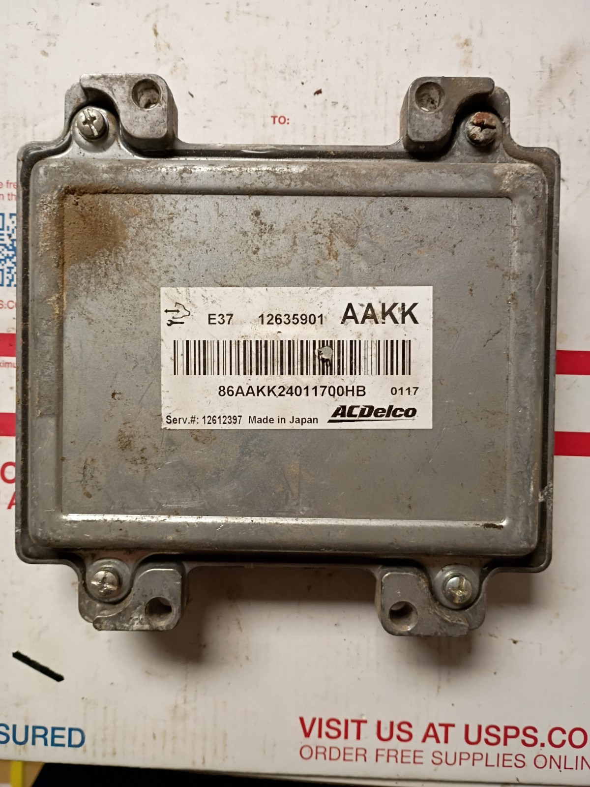 2011 Chevrolet Impala Engine Control Module 12635901 Aakk OEM