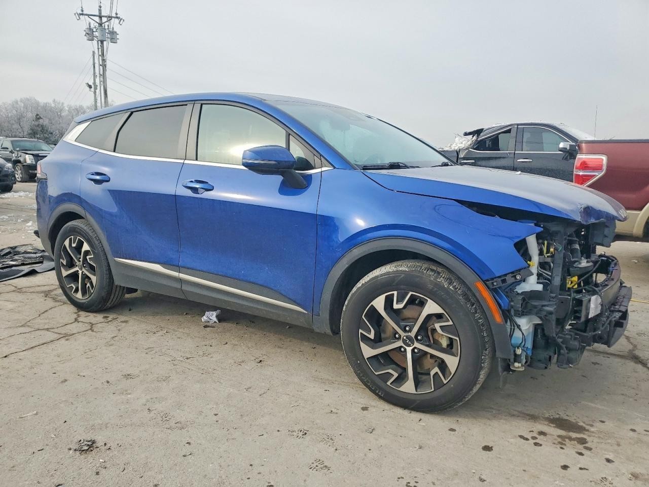 Used Body Control Module fits: 2023 Kia Sportage Body Control BCM LH dash US bui