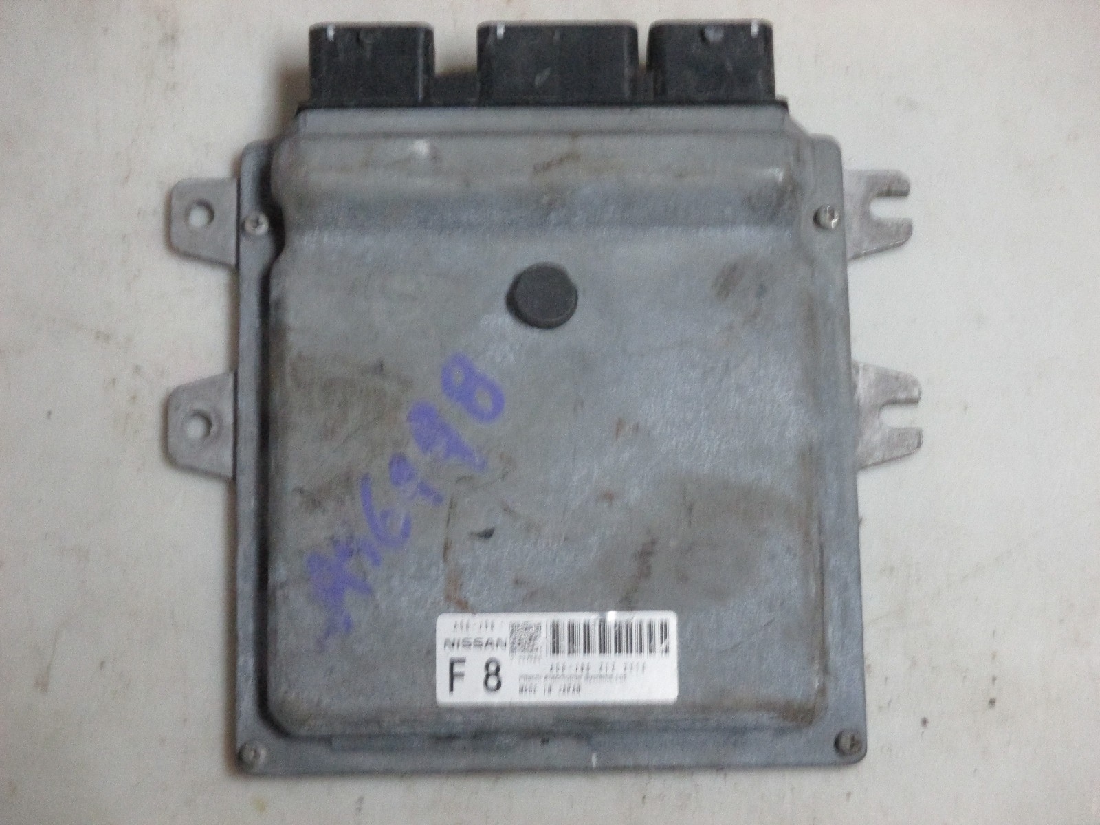 2012-13 NISSAN MAXIMA ECM ENGINE COMPUTER a56-j06 Chipped Plug