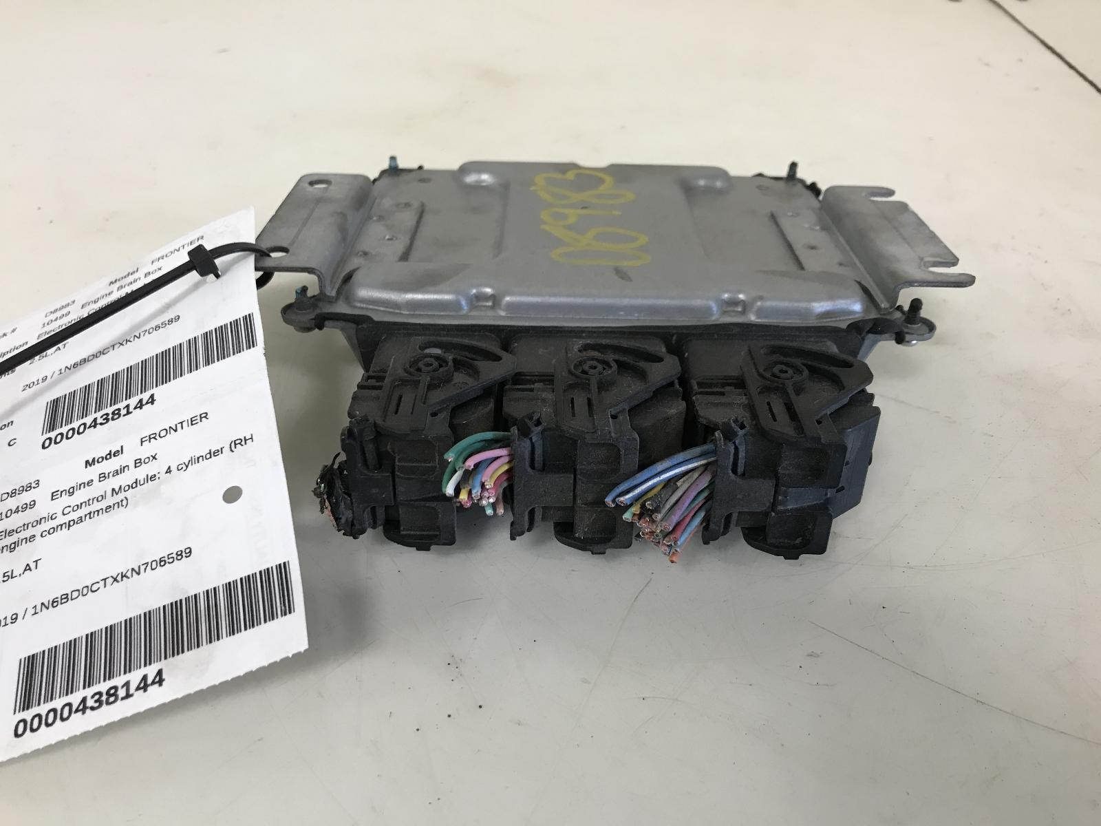 Used Engine Control Module (ECM) fits: 2019 Nissan Frontier Electronic Control M