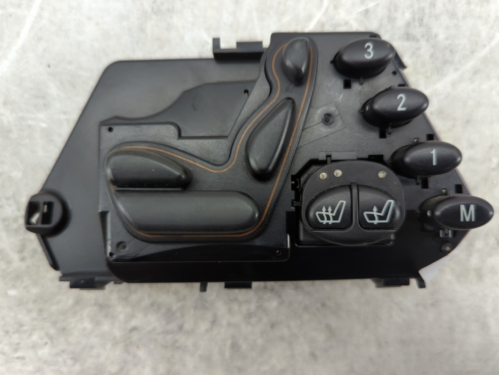 2004 Mercedes-benz S430 Seat Control Module 2208211679|03463008 KF7VJ