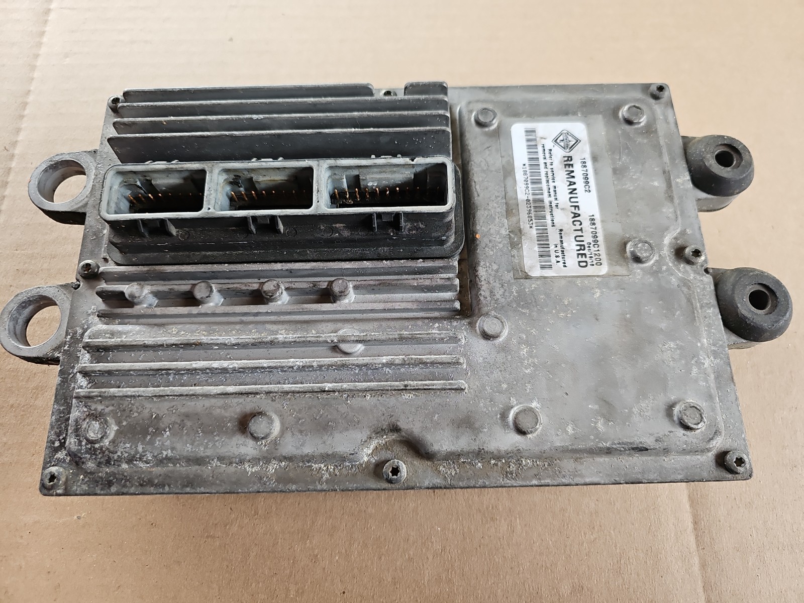 03-07 Ford F250 F350 6.0 6.0L FICM Fuel Injection Control Module 1887099C2