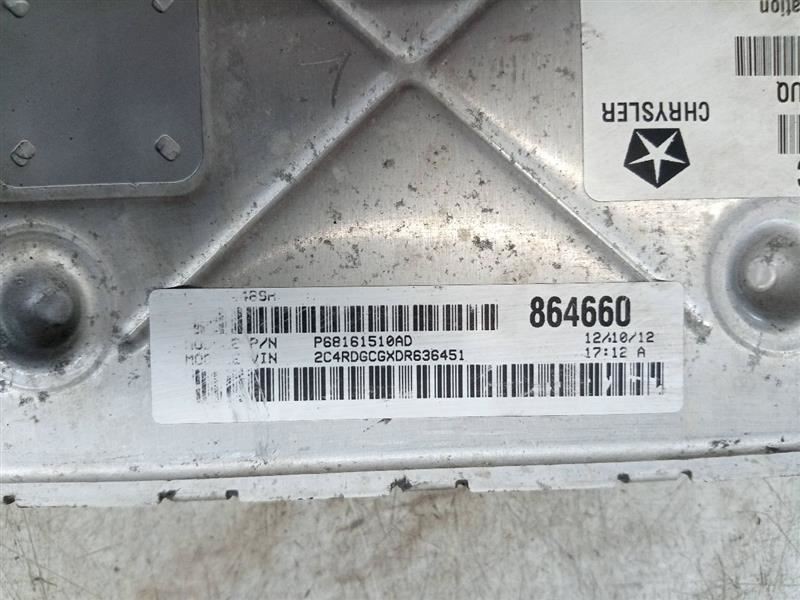 Engine ECM Electronic Control Module 3.6L Fits 13 CARAVAN 202624