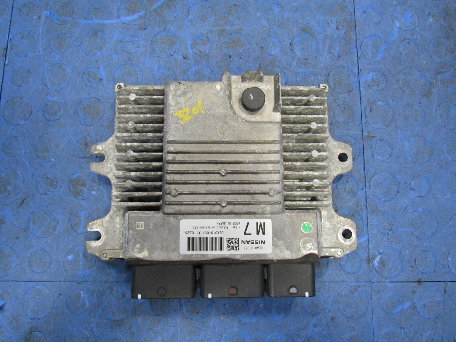 11 Nissan Juke 1.6L MR16DDT AT FWD ECU ECM PCM Engine Computer DEA010-051 A1 201