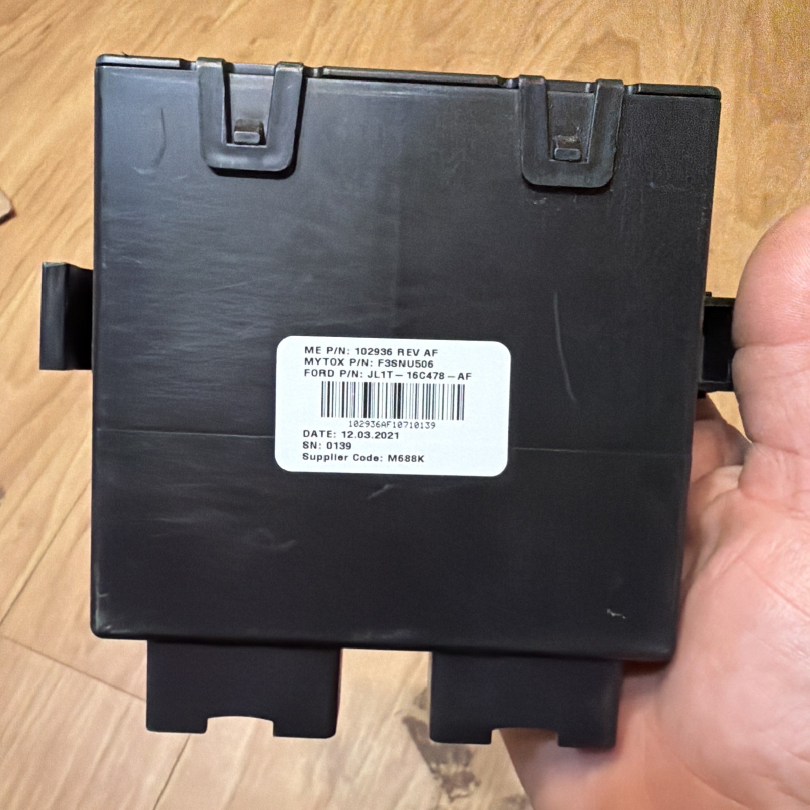 2018-2022 Ford Expedition Power Running Board Control Module OEM JL1T-16C478-AF