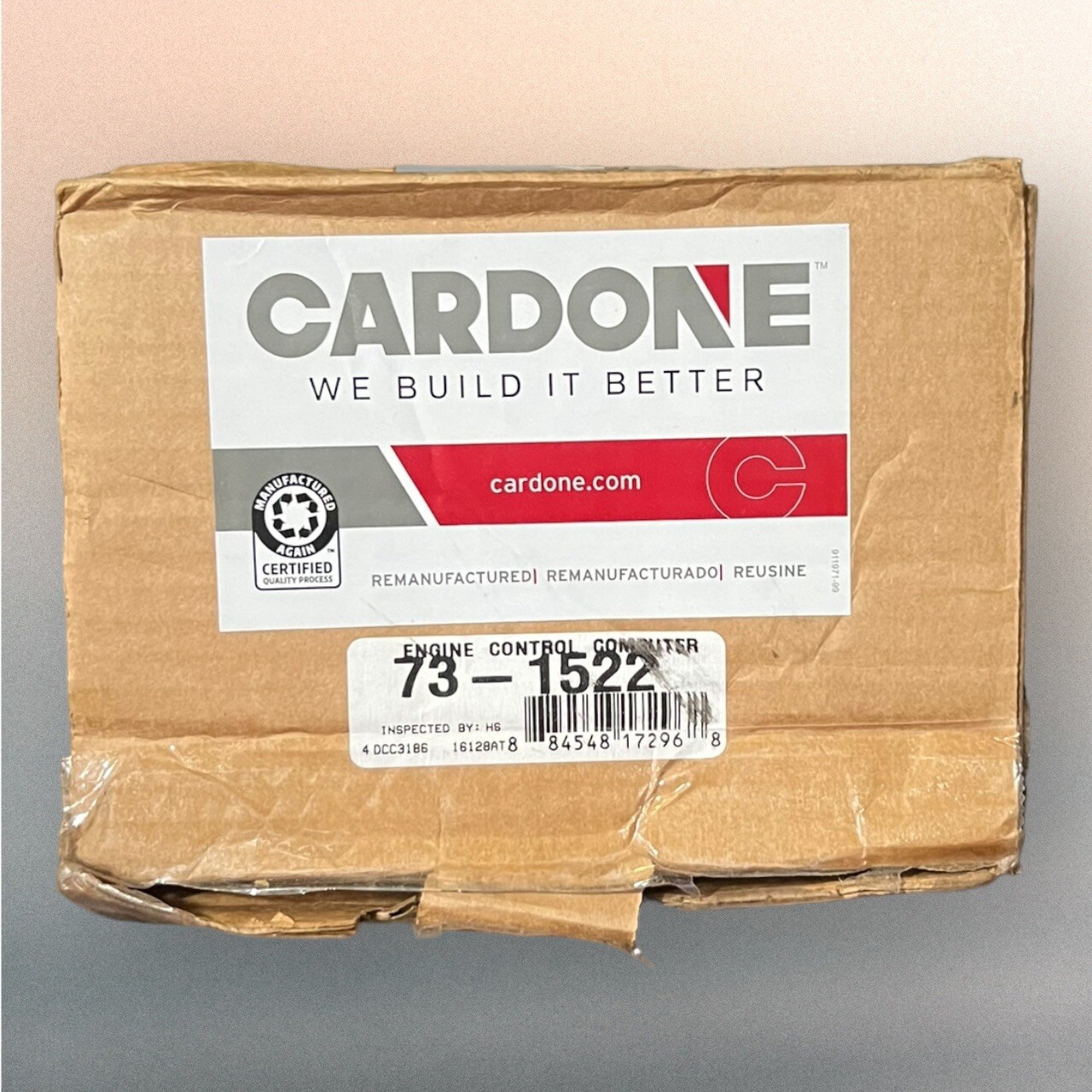 Integrated Control Module Cardone 73-1522 Remanufactured No Core Charge