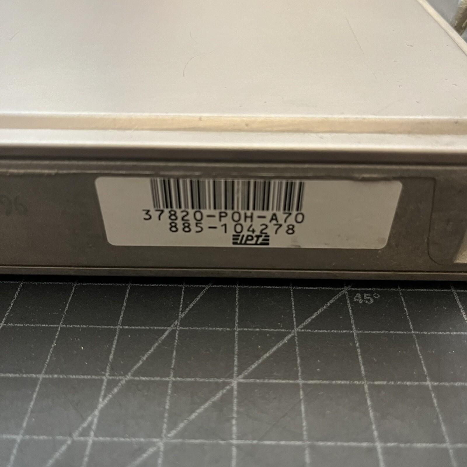 96-97 Honda Accord Wagon Ex 2.2l AT Engine Computer 37820-P0H-A70 VTEC ECU Auto