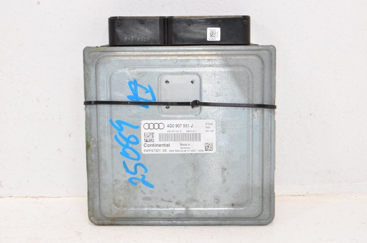 2013-2015 AUDI A6 ECM Electronic Engine Computer Control Module 3.0L Gas 943679