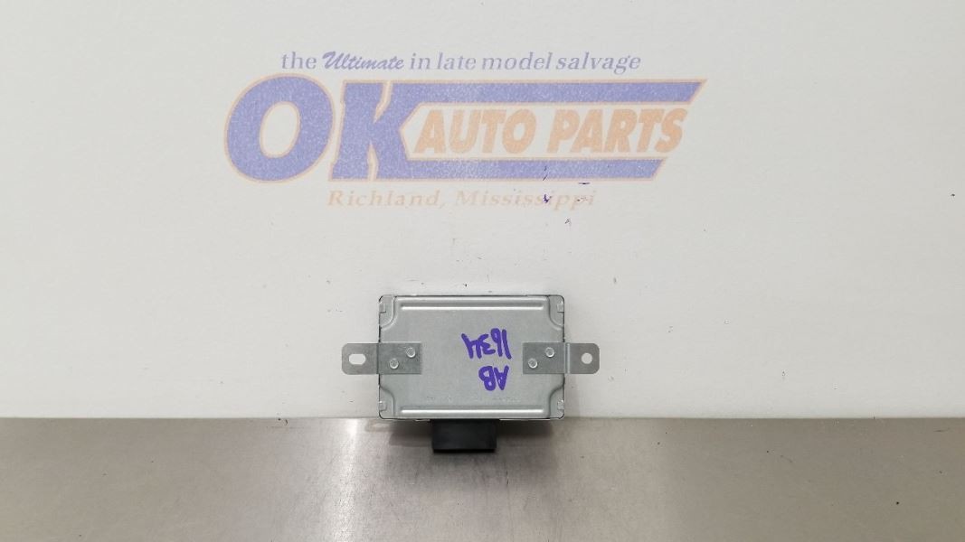 21 LINCOLN NAVIGATOR POWER SUPPLY VOLTAGE STABILIZATION MODULE JL3T14B526AA