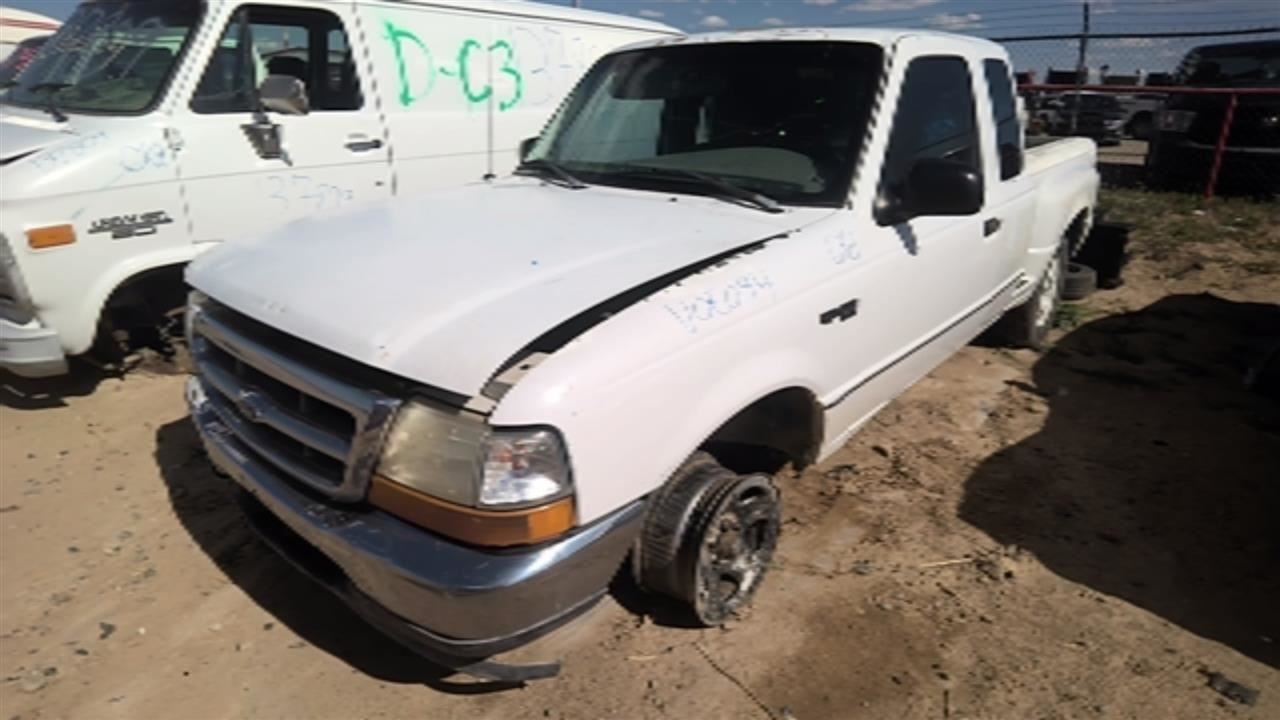 Chassis ECM Multifunction Behind Center Dash 2WD Fits 99 01 MAZDA B-2500