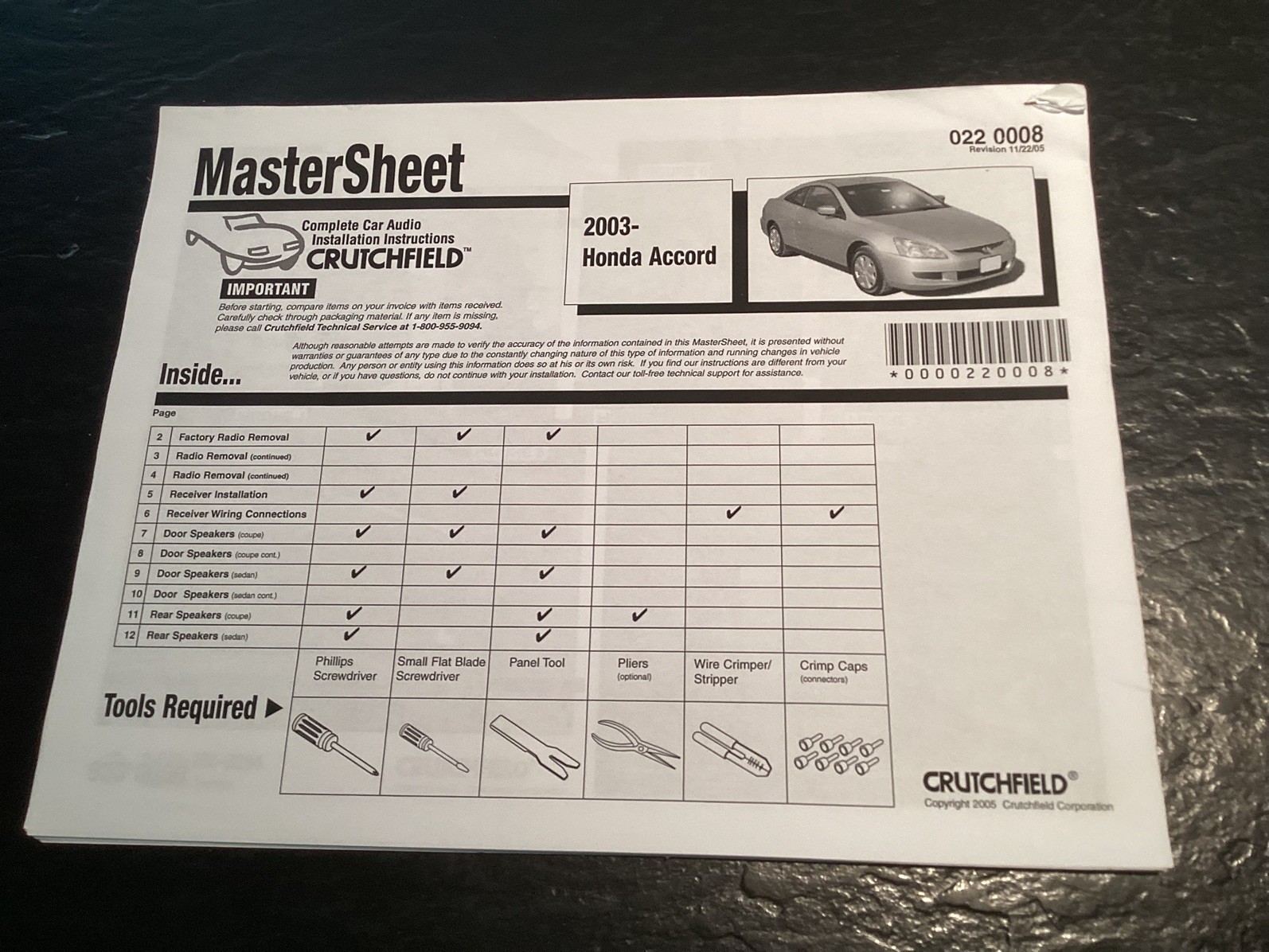 Turbo2 Interface System for Honda Accord Kit – see description
