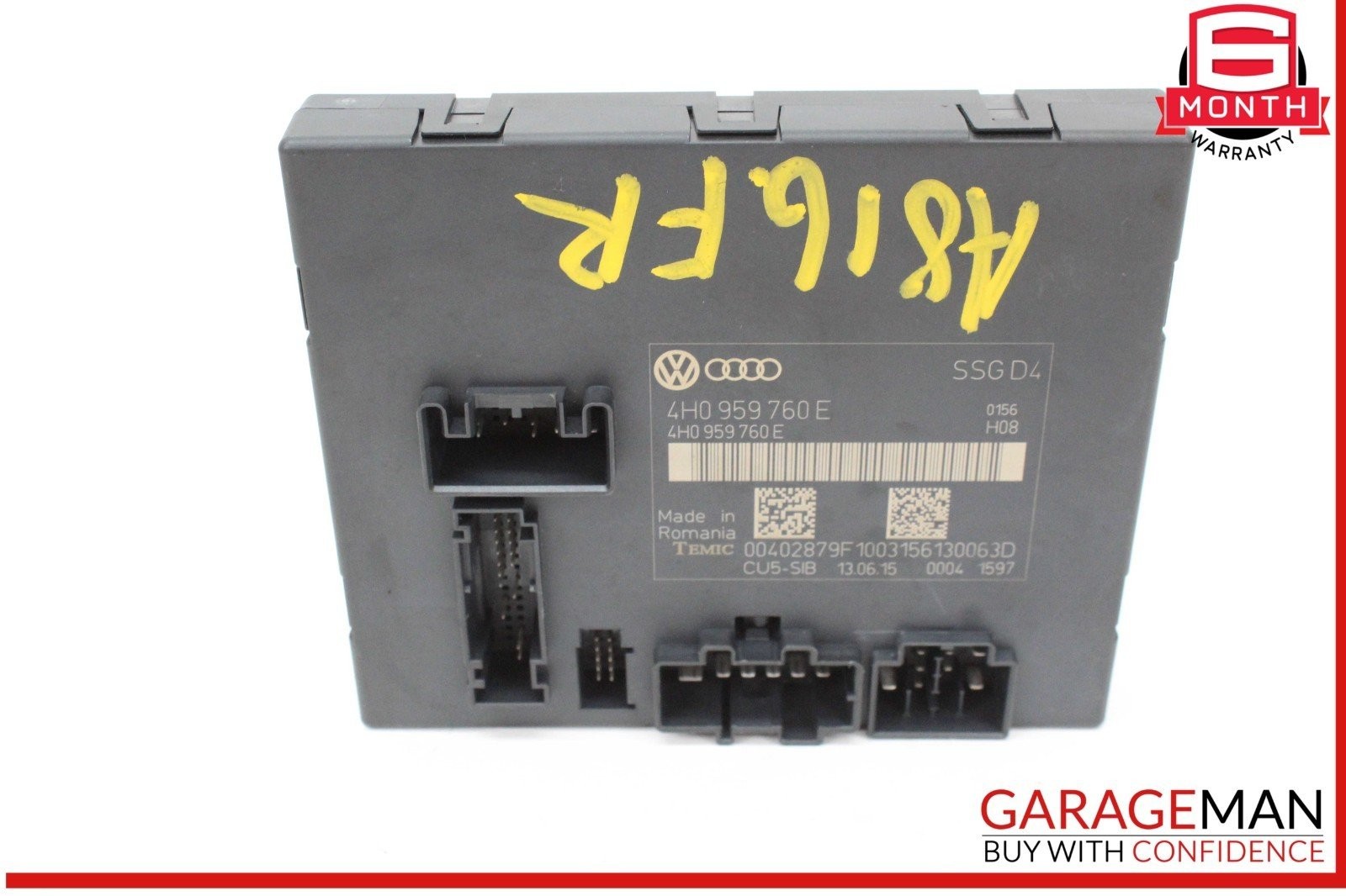 Unknown 4H0959760E/ 4H0 959 760 E/ 4H0959760 E OEM