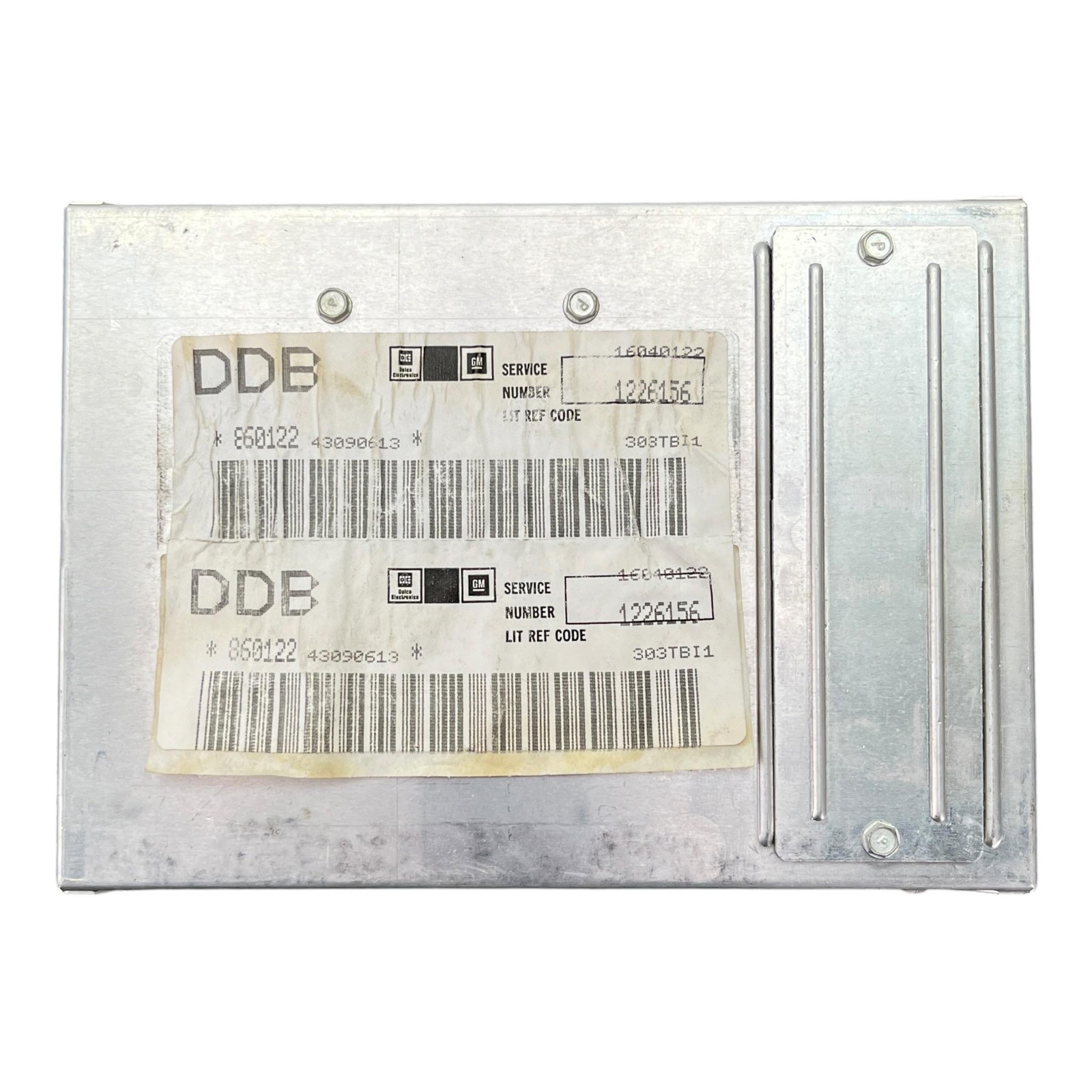 1984-1988 Pontiac Fiero GM 1226156 Engine Control Unit ECM ECU OEM Computer