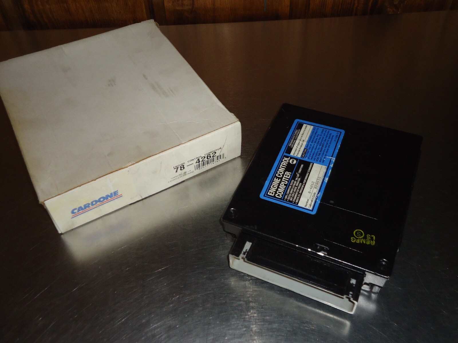 New Cardone Reman Engine Control Module ECM 78-4262 1987 Taurus Sable 3.0L