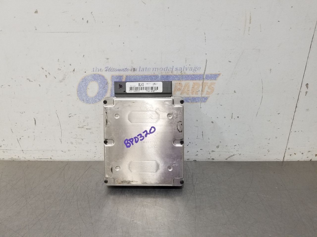 97 1997 LINCOLN MARK VIII 4.6L ECM ENGINE CONTROL MODULE F7LF12A650DD