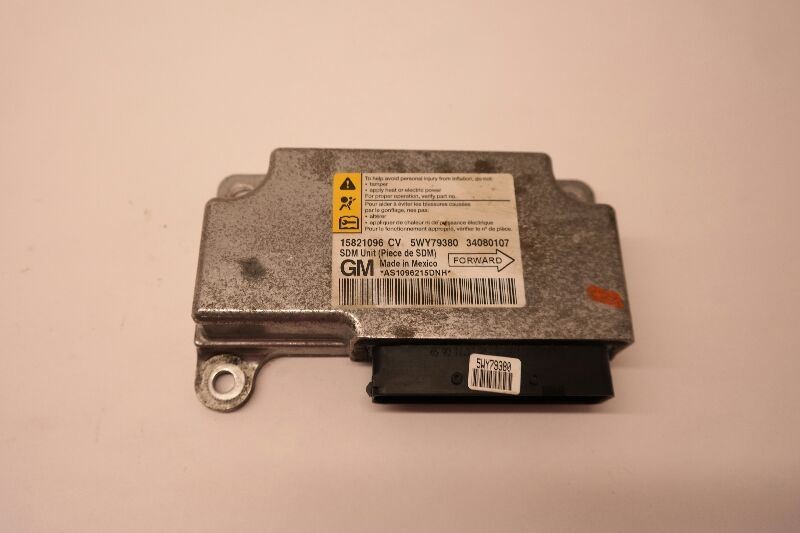 08-10 CHEVROLET MALIBU A/Bag Module Below Right Hand Front Seat