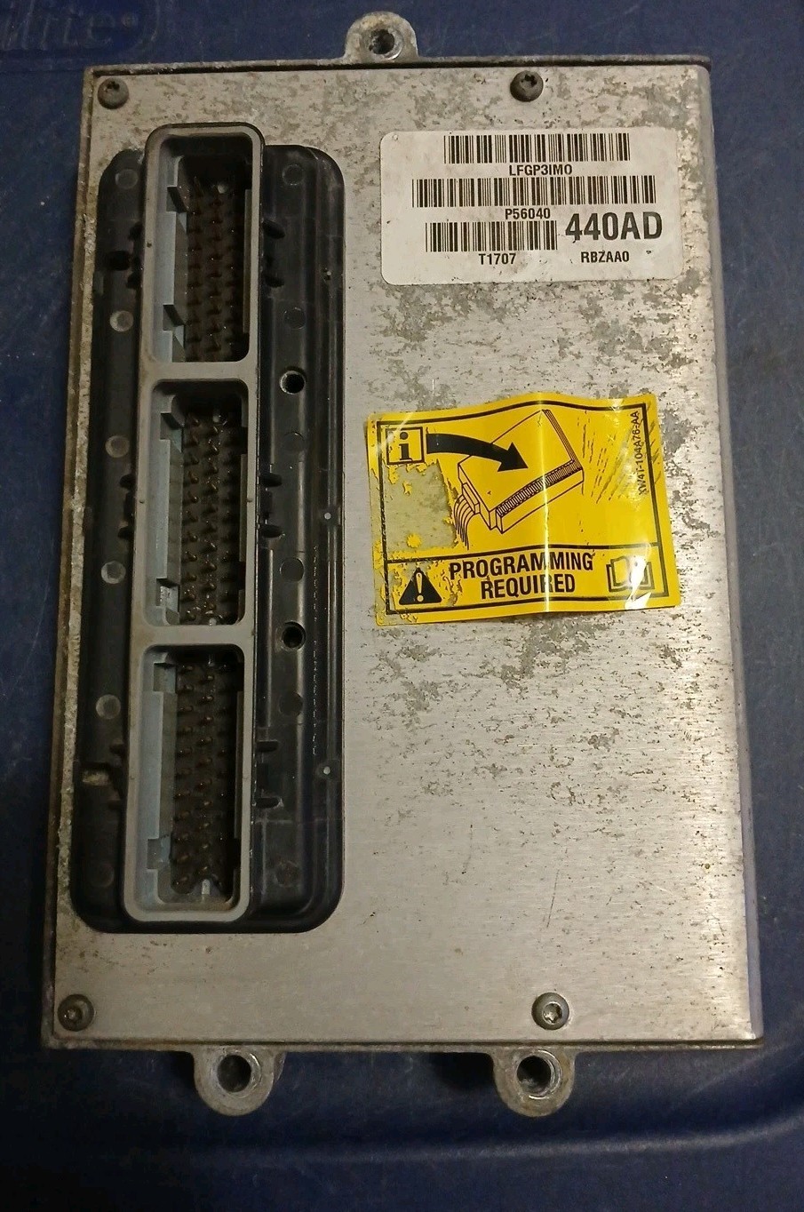 56040440AD 1997 97 DODGE RAM 1500 5.9L GAS V8 ENGINE COMPUTER ECM ECU 56040440A